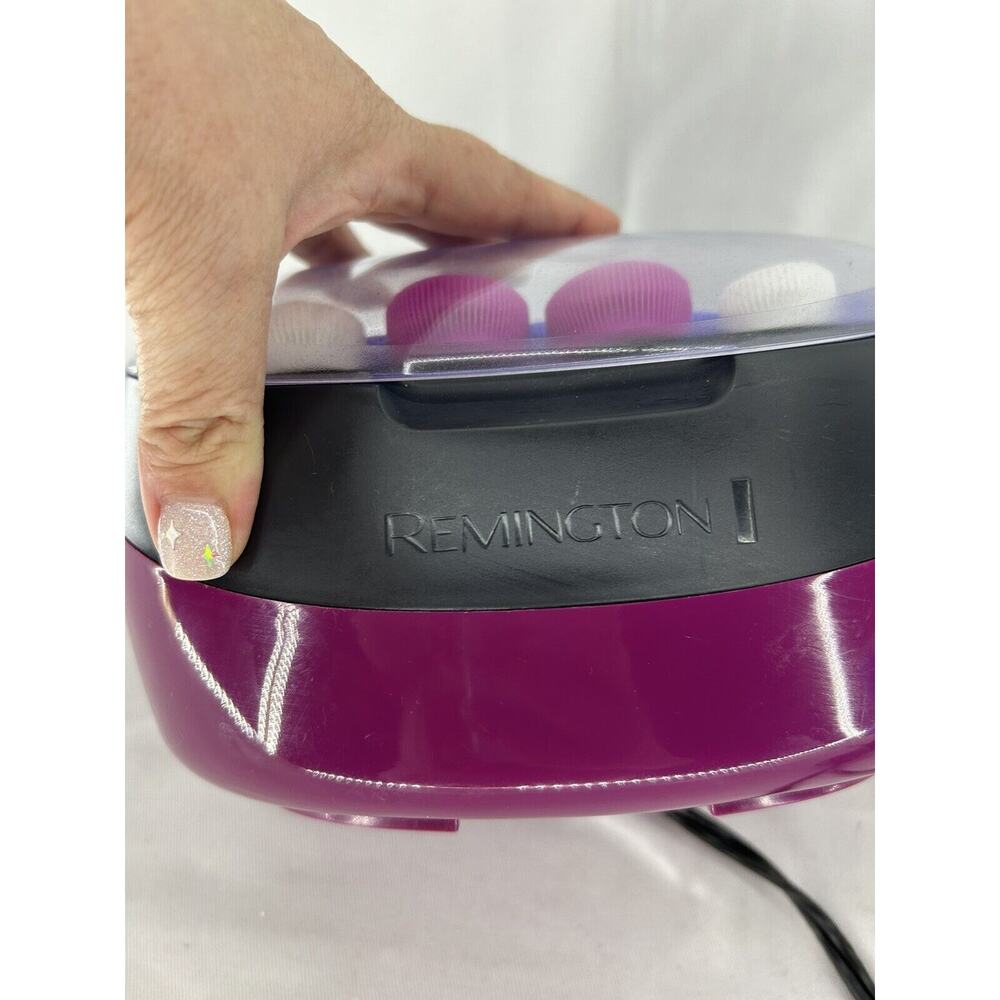 Remington Hot Rollers 20 Curlers Wax Core H 5600 3 Sizes Pageant - Picture 2 of 8
